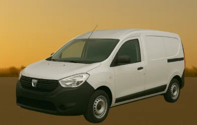 DACIA DOKKER BLANC