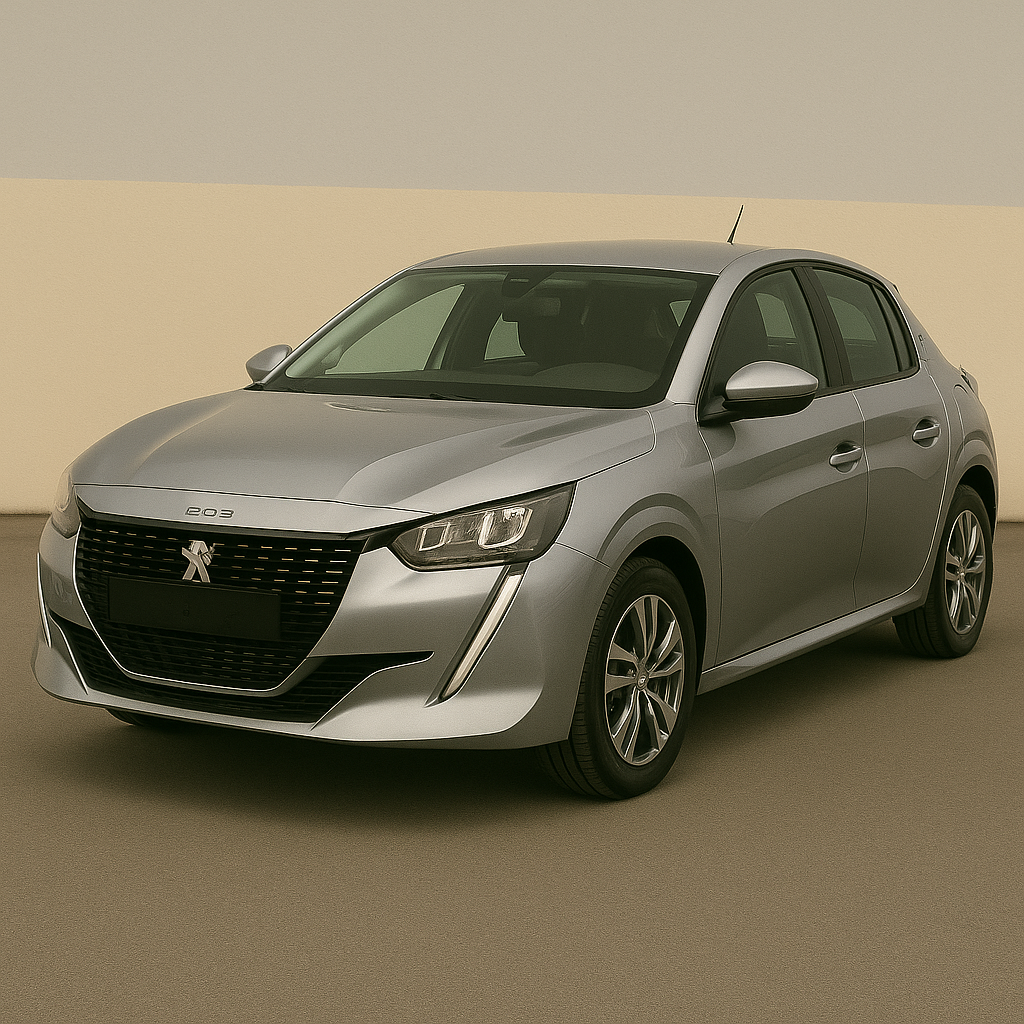 PEUGEOT 208 GRIS