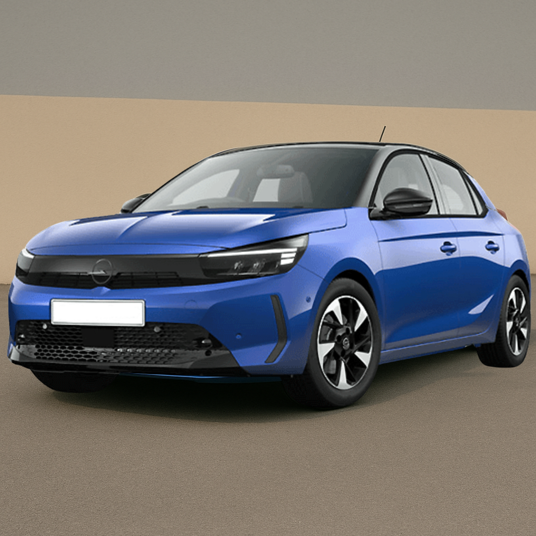 OPEL CORSA BLEU