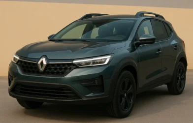 Renault Kardian Vert Barents