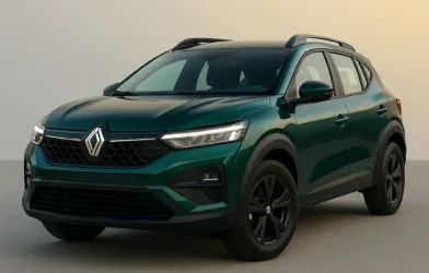 Renault kardian iconic