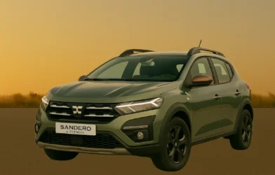 DACIA STEPWAY VERT CEDRE