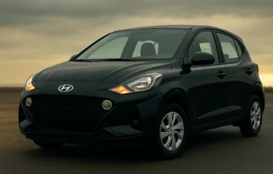 Hyundai i20 noir Meknès à louer – yahimdicl Maroc