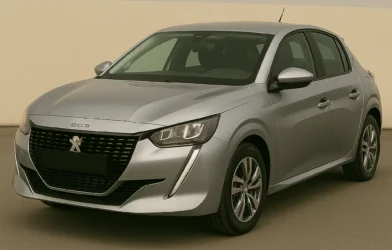 PEUGEOT 208 GRIS