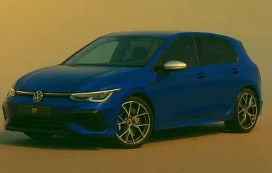 VOLKSWAGEN GOLF 8,5 RLINE BLEU