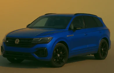 VOLKSWAGEN TOUAREG RLINE BLEU