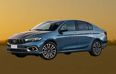 fiat tipo bleu