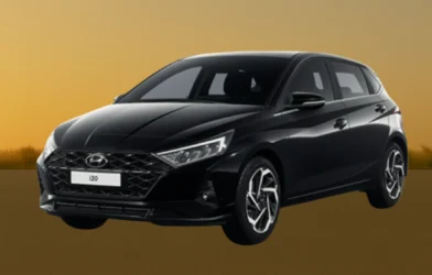 Hyundai i20 noir Meknès à louer – yahimdicl Maroc