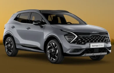 KIA SPORTAGE GRIS