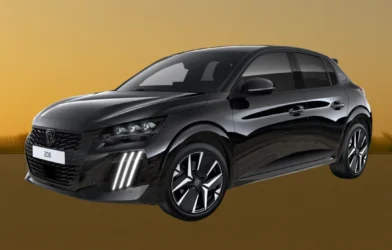 peugeot 208 noir